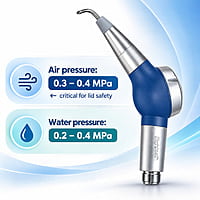 EndoKing Prophyshine Air Polisher – Dental Air Polishing Handpiece