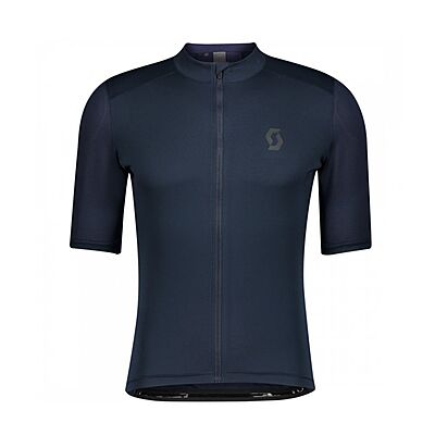 Scott Shirt Men's Endurance 10-S/Sl-Midnight Blue/Dark Grey-Size-M