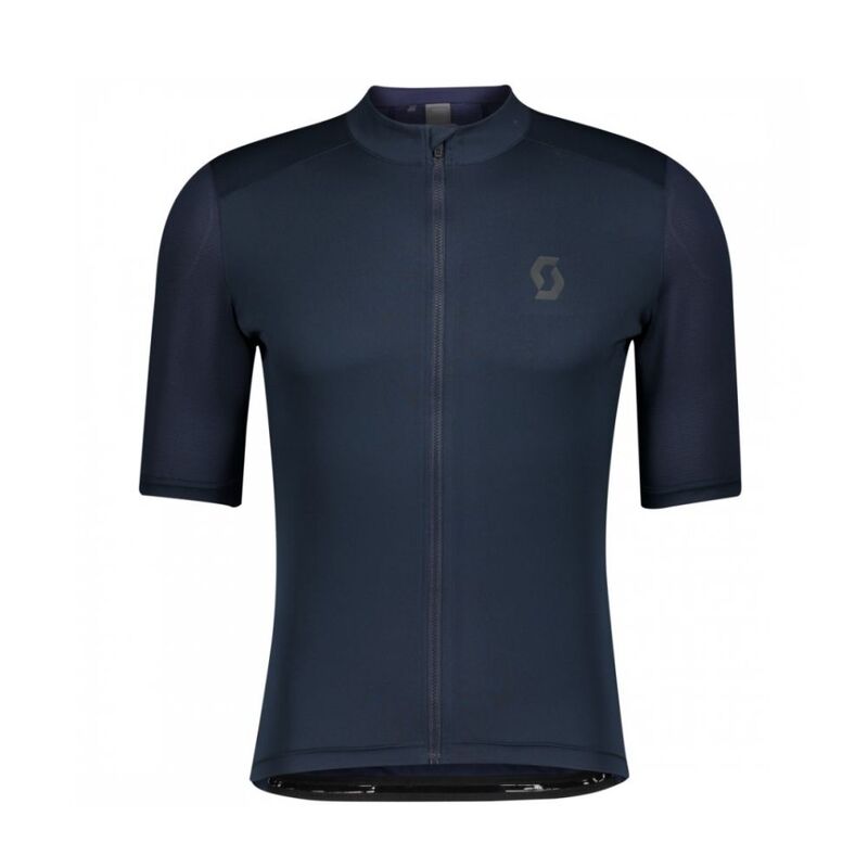 Scott Shirt Men's Endurance 10-S/Sl-Midnight Blue/Dark Grey-Size-M