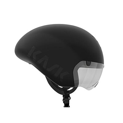 Kask Helmet Bambino Pro Matte With Clear Visor-Size-M Kask Helmet Bambino Pro Matte With Clear Visor-Size-M