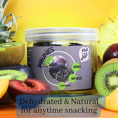 Nuts in a Jar Dried Prunes 250 Grams