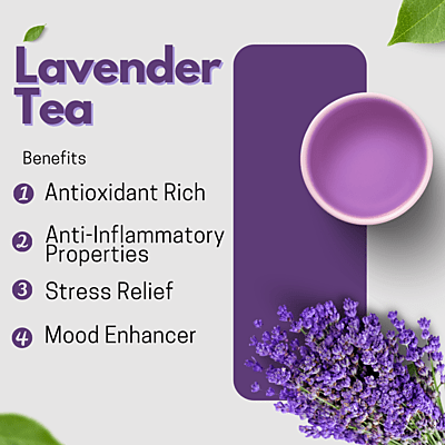 Nature Essence Lavender Bud Flower Tea 30 Grams Nature Essence Lavender Bud Flower Tea 30 Grams
