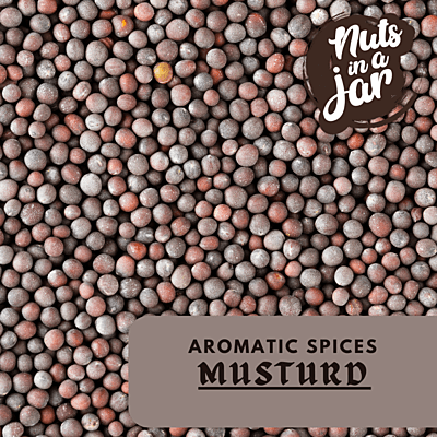 Aromatic Spices Small Mustard 250 Grams Aromatic Spices Small Mustard 250 Grams