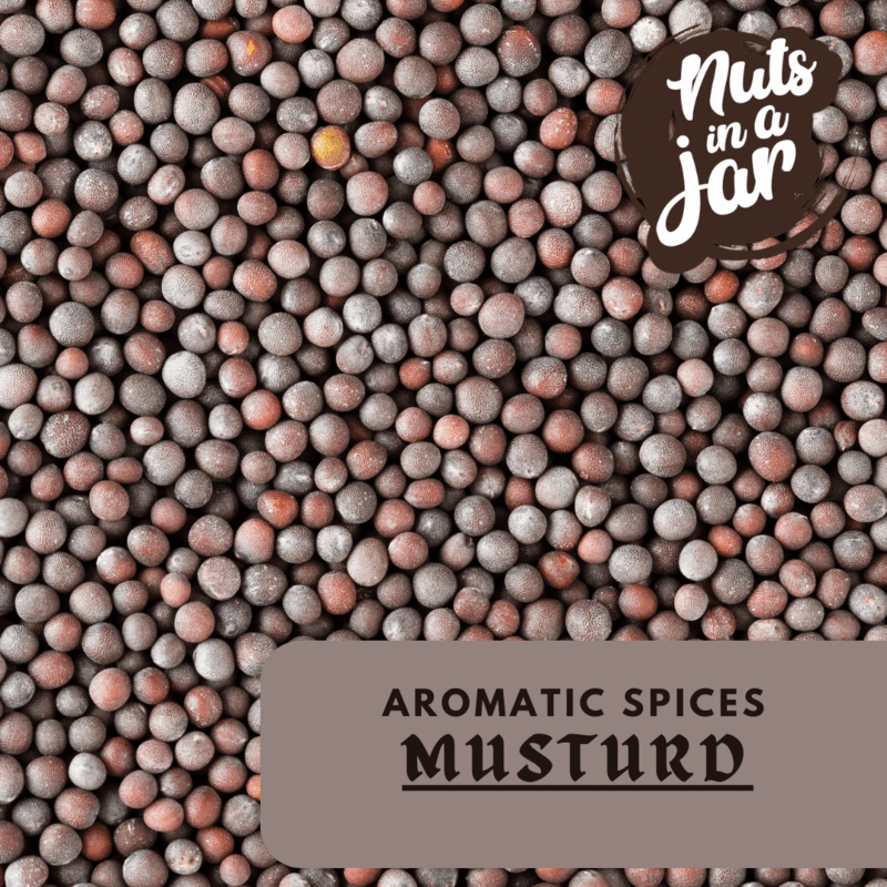 Aromatic Spices Small Mustard 250 Grams Aromatic Spices Small Mustard 250 Grams