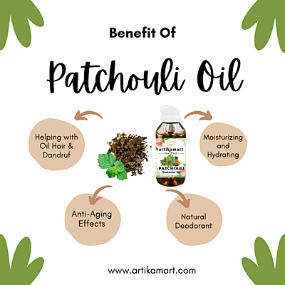Patchouli Oil E.O. Patchouli Oil E.O.