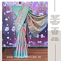 KOTA TISSUE SILK SAREE MPSSKOT22922