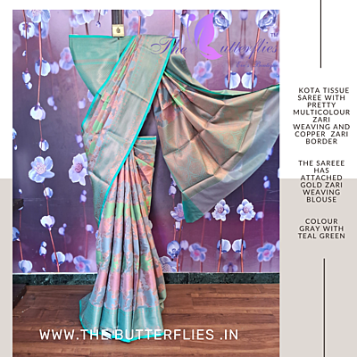 KOTA TISSUE SILK SAREE MPSSKOT22922