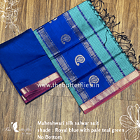 MAHESHWARI SILK SALWAR  MBHCSCR23225