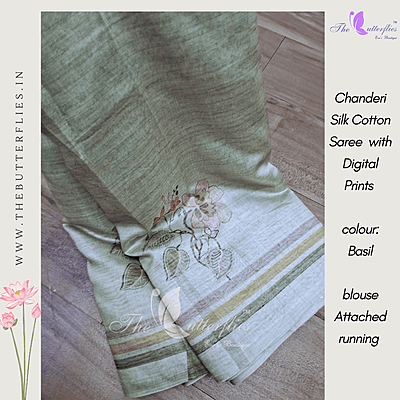 CHANDERI SILK COTTON SAREE DVFSCDS23787