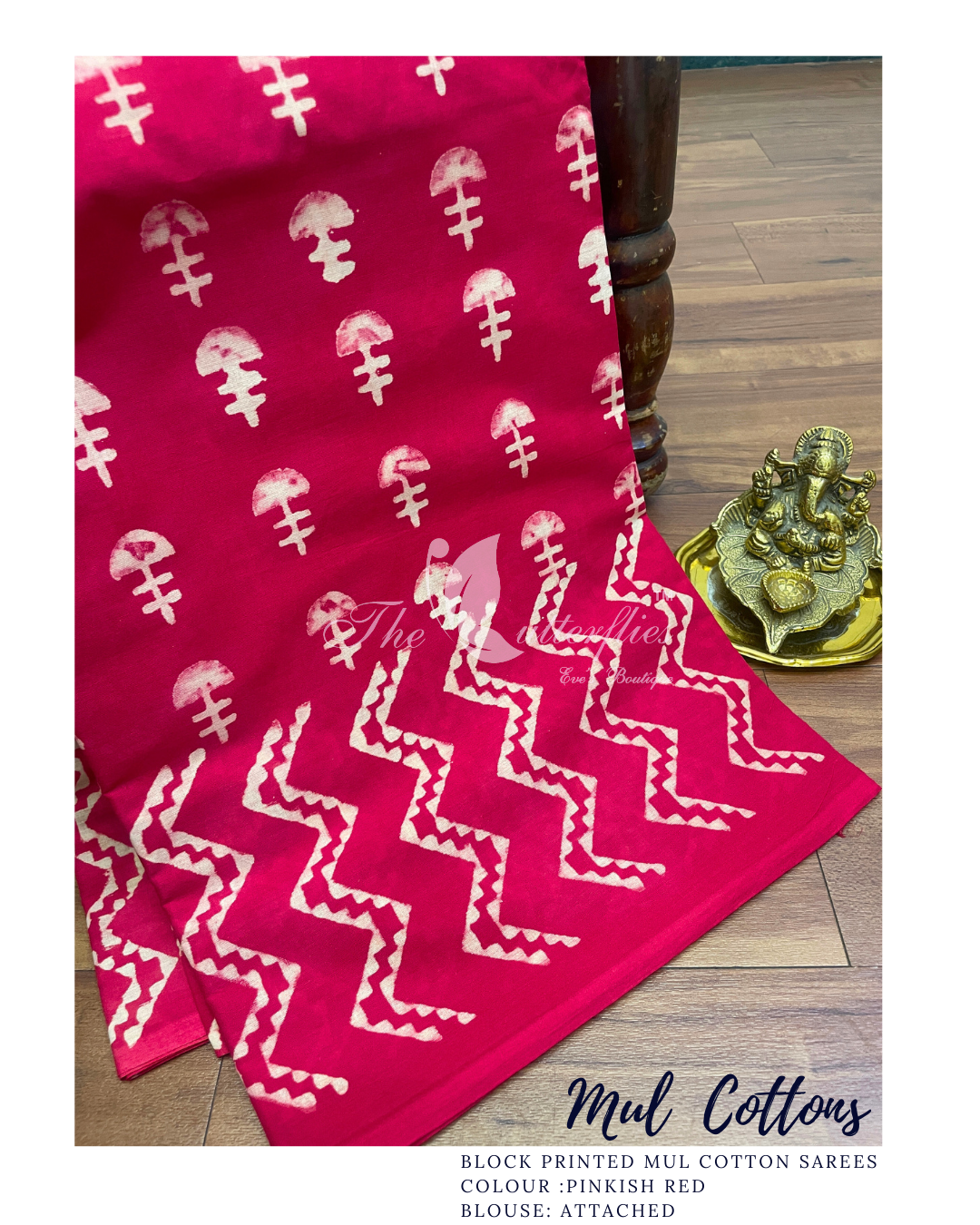 MUL COTTON SAREE SHPSMCS24015