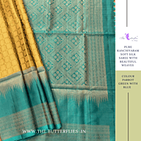 PURE KANCHIVARAM SOFT SILK SAREE CUSSSIL22422