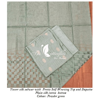 TUSSER SILK SALWAR YBRCTRS24444