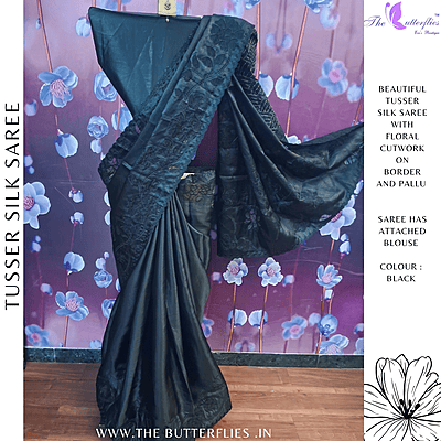 TUSSER SILK SAREE KAASTSK24459