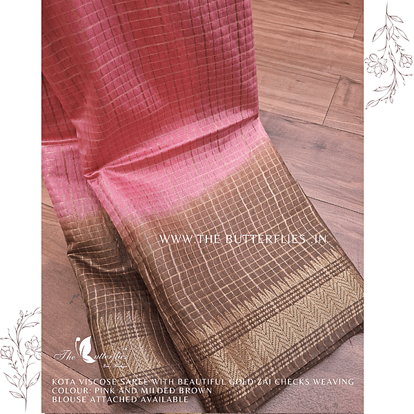 KOTA VISCOSE SAREE YBRSKOT24538 KOTA VISCOSE SAREE YBRSKOT24538