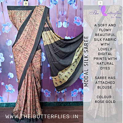 Modal Silk Saree ssgSmss245524