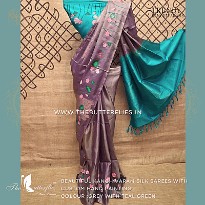 PURE KANCHIVARAM SOFT SILK SAREE  KSSSSIL21168