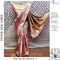 PURE TISSUE SILK SAREE MHTSTES24820 PURE TISSUE SILK SAREE MHTSTES24820