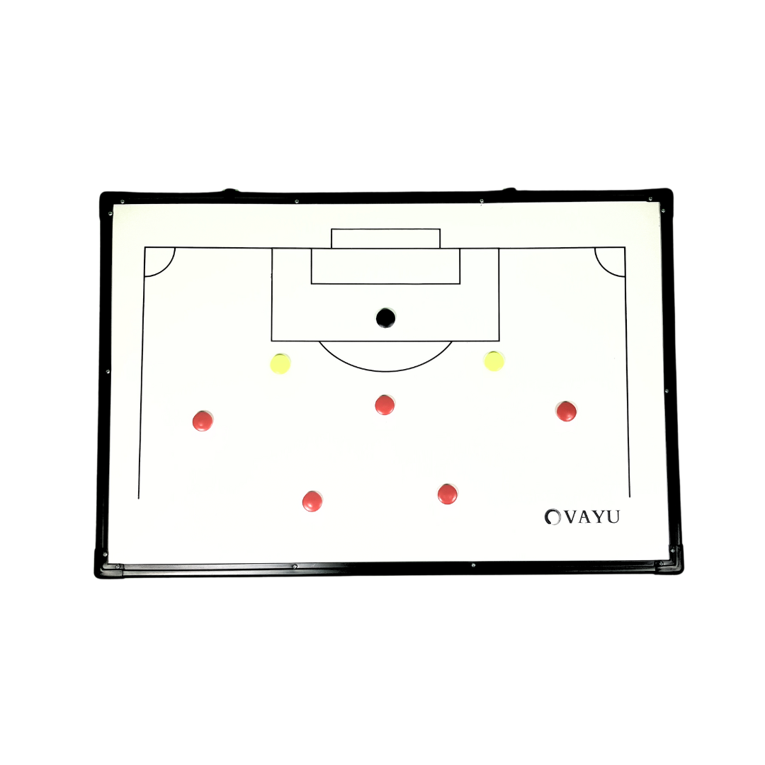 Football Magnetic Tactical Board (90cms x 60cms)