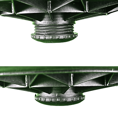 Vayu Balancer Board/Wobble Board (Adjustable Height)