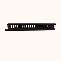 ANDTRONICS 1U 22 Slot Rack Mount Horizontal Cable Manager