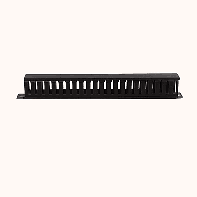 ANDTRONICS 1U 22 Slot Rack Mount Horizontal Cable Manager