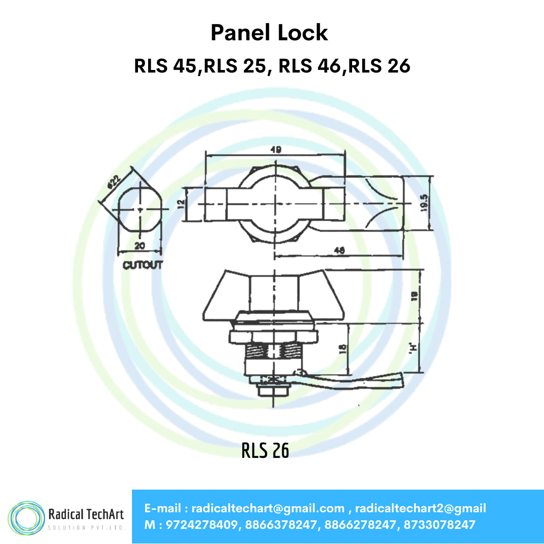 RLS 45,RLS 46,RLS 25,RLS 26