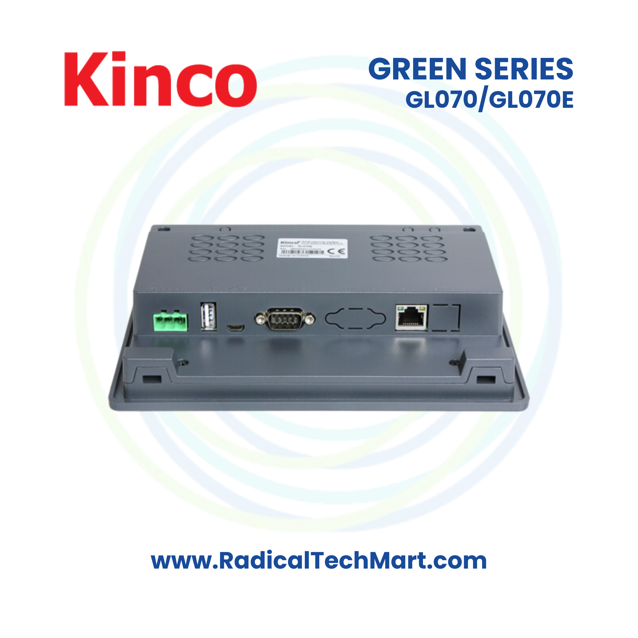 Green Economical Series 7" HMI