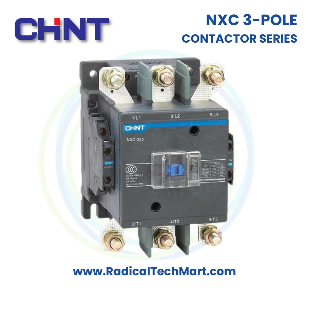NXC Contactor Series (120 to 225 A)