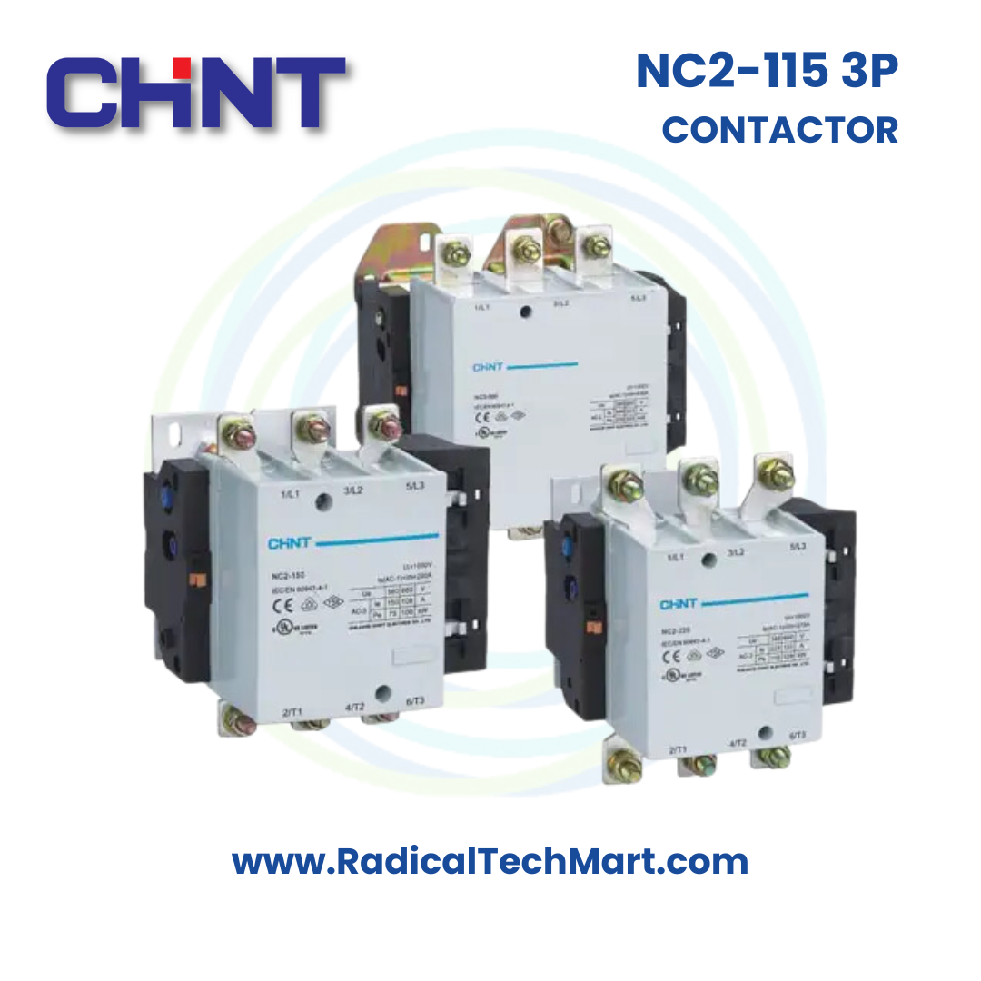 NC2-115 3P Contactor