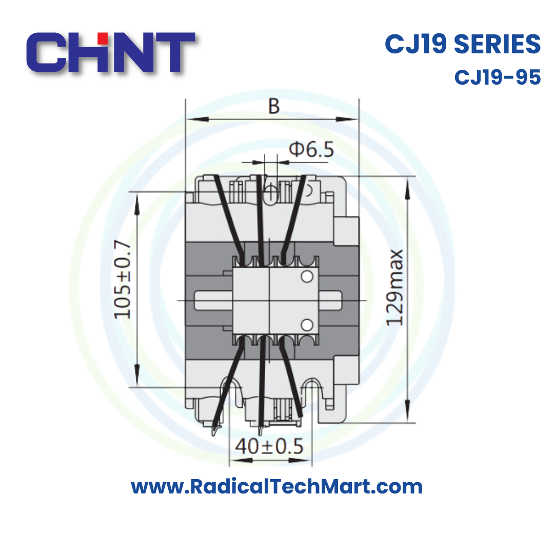 CJ19-95 Contactor Series