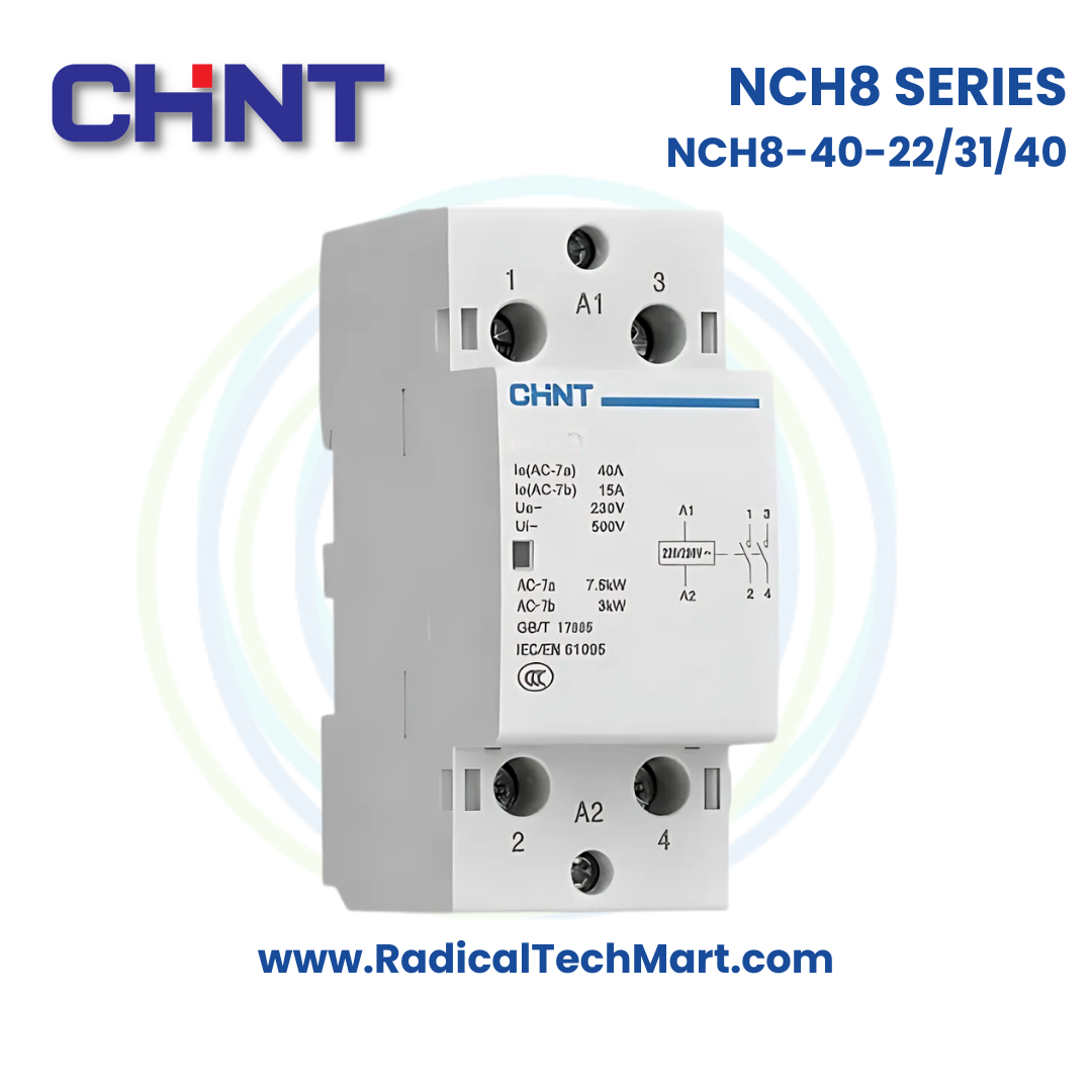 NCH8-40-22/31/40 Contactor