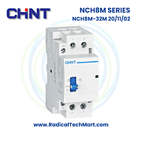 Chint NCH8-32M 20/11/02 Modular AC Contactor Front View