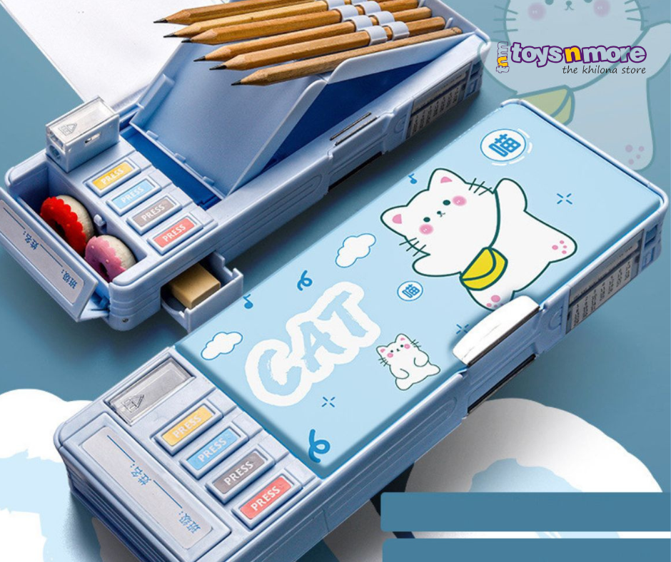 Toysnmore Multifuctional Pencil Case