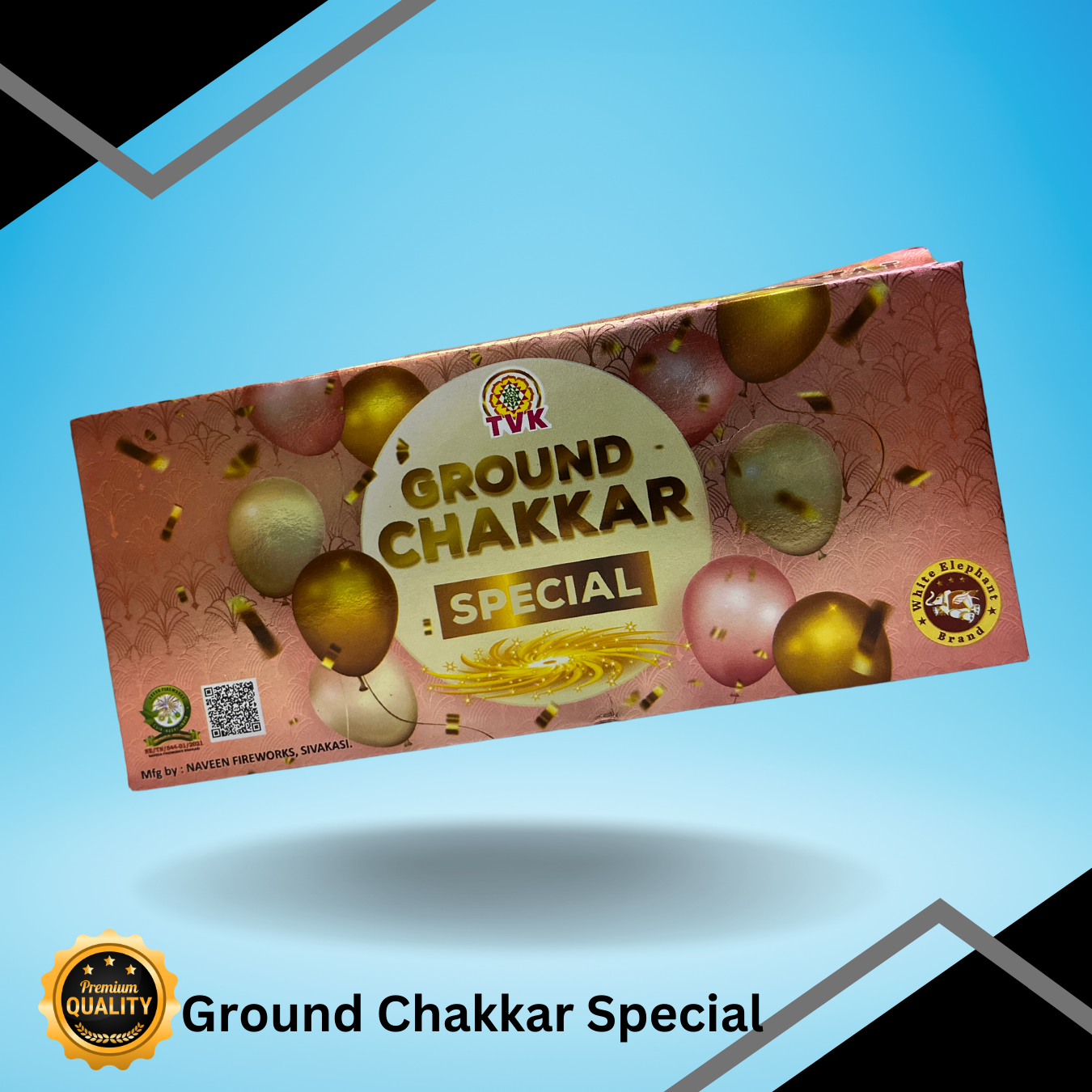 Ground Chakkar Spl (10 Pcs)