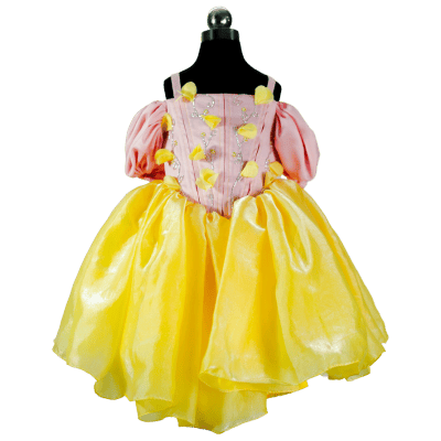 Golden Sunrise Dress