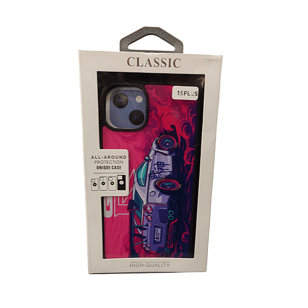 ZigDeal Classic Case for iPhone 15 Plus – Slim Back Cover | Daily Protection