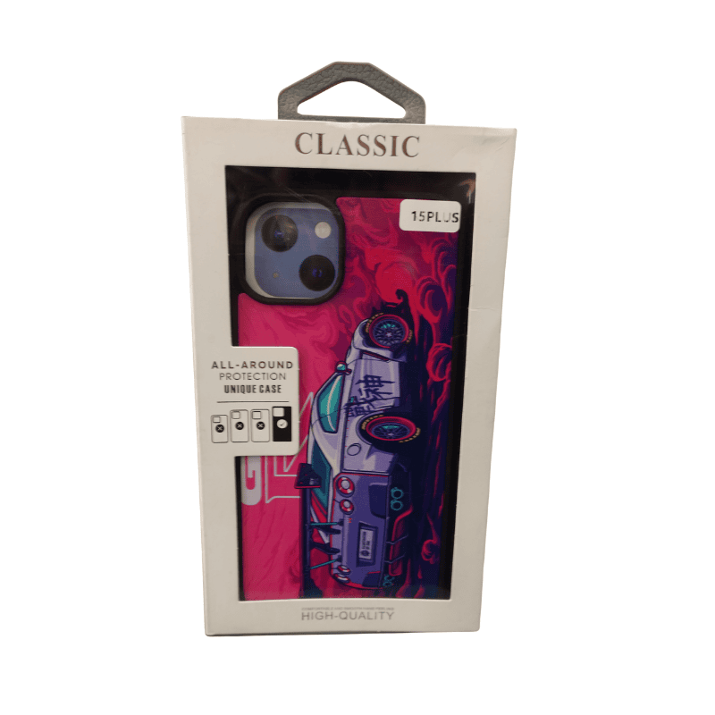 ZigDeal Classic Case for iPhone 15 Plus – Slim Back Cover | Daily Protection