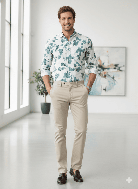 Ordinary cotton shirt