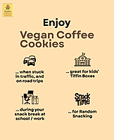 Millet Coffee Cookies - 200 g | Vegan | Gluten Free