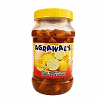 AGRAWAL'S Lemon Sweet Pickle