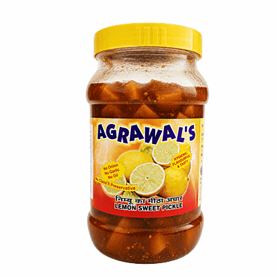 AGRAWAL'S Lemon Sweet Pickle