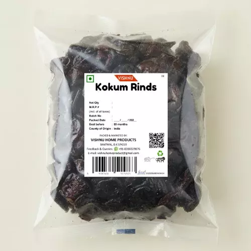 Brinda Dried Kokum Peel
