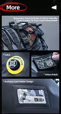 Rhinowalk Warrior Series X Waterproof Duffel Bag