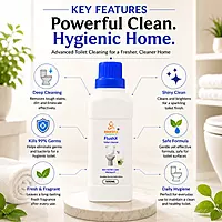 FlushX - Toilet cleaner 500 ml