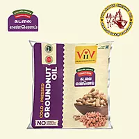 VIIV Groundnut Oil [500ml Pouch]