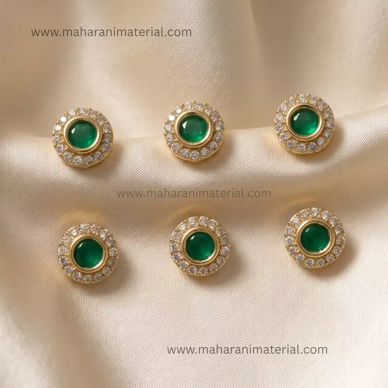 Round Kundan