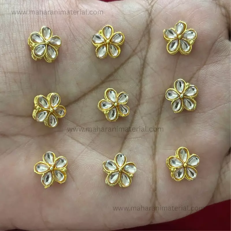 Flower Kundan Stone