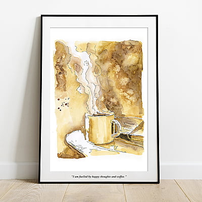 Cheerful Caffeine-Art No. 190/2023 Cheerful Caffeine-Art No. 190/2023