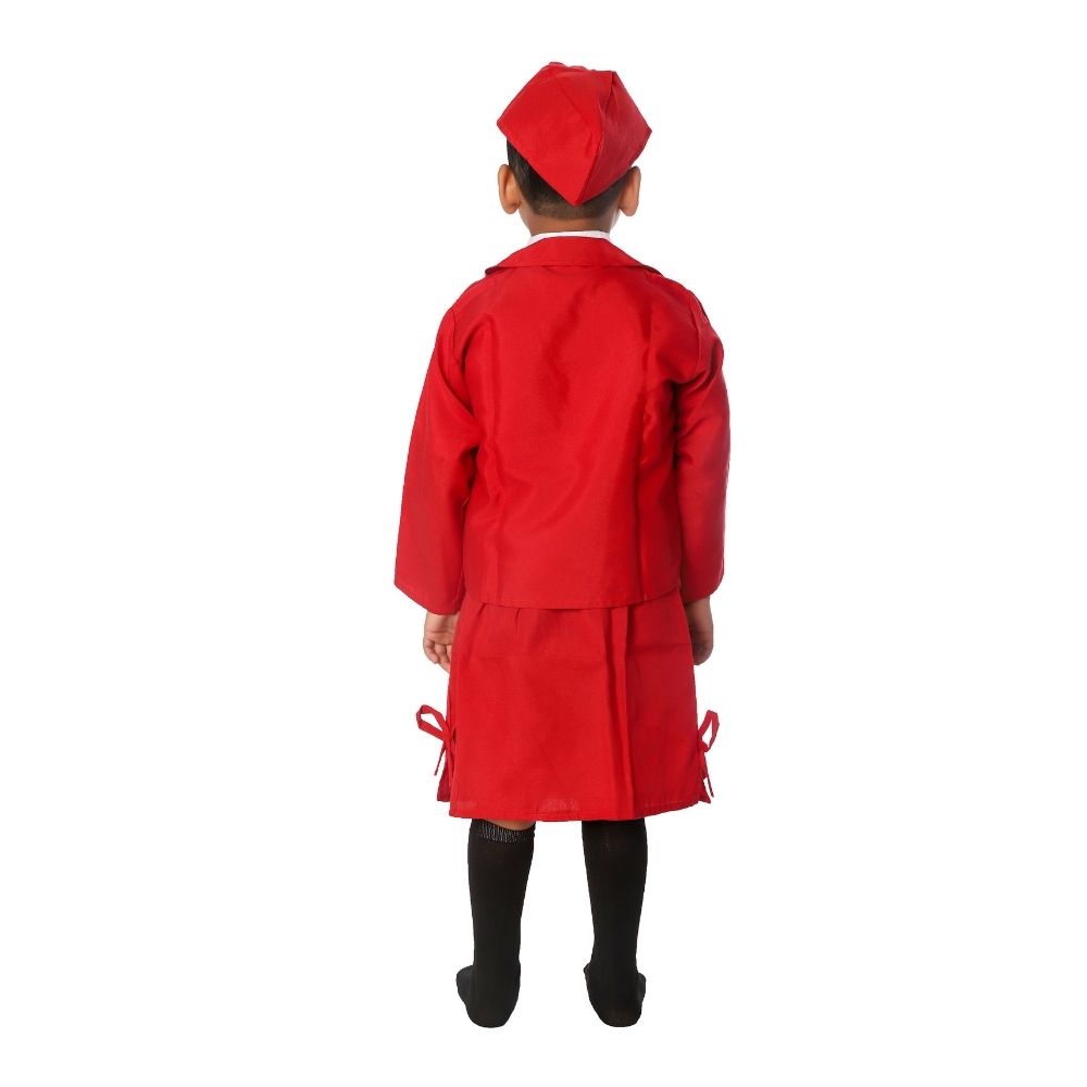 Air Hostess Fancy Dress Costume