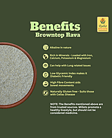 Browntop Rava | Gluten Free